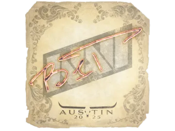 Sticker | b1t | Austin 2025