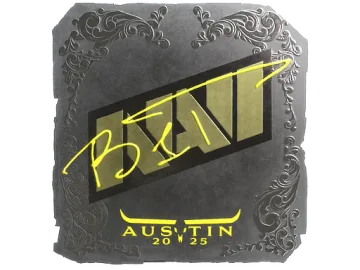 Sticker | b1t (Foil) | Austin 2025