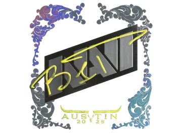 Sticker | b1t (Holo) | Austin 2025