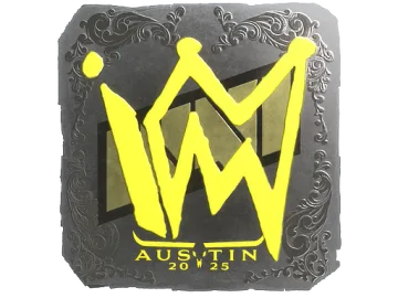 Sticker | iM (Foil) | Austin 2025