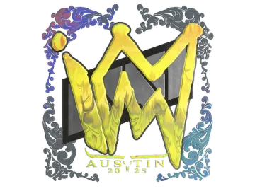 Sticker | iM (Holo) | Austin 2025