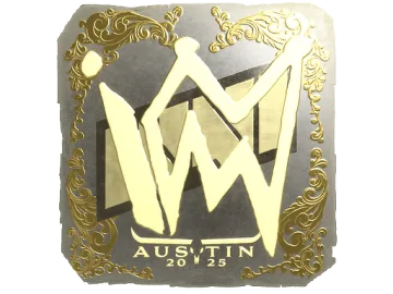Sticker | iM (Gold) | Austin 2025