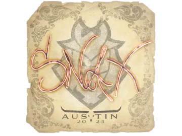 Sticker | Snax | Austin 2025