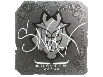 Sticker | Snax (Foil) | Austin 2025