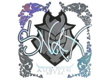 Sticker | Snax (Holo) | Austin 2025
