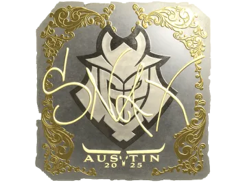 Sticker | Snax (Gold) | Austin 2025