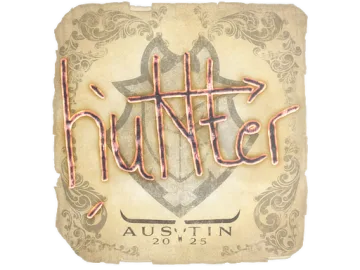 Sticker | huNter- | Austin 2025