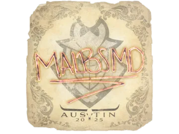 Sticker | malbsMd | Austin 2025
