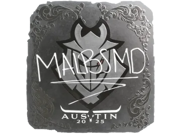 Sticker | malbsMd (Foil) | Austin 2025