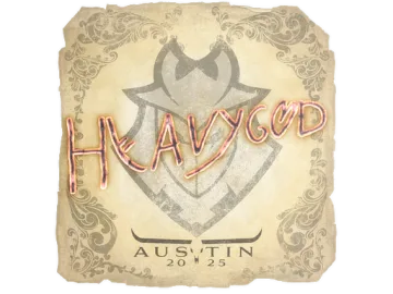 Sticker | Heavygod | Austin 2025