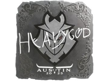 Sticker | Heavygod (Foil) | Austin 2025