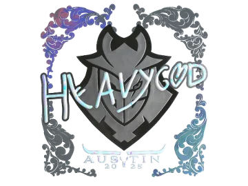 Sticker | Heavygod (Holo) | Austin 2025