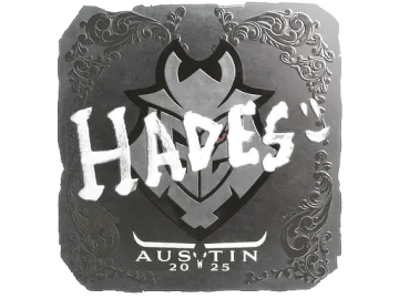 Sticker | hades (Foil) | Austin 2025