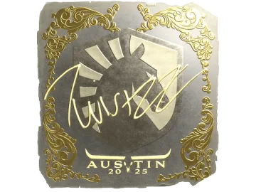 Sticker | Twistzz (Gold) | Austin 2025