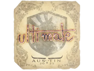 Sticker | ultimate | Austin 2025