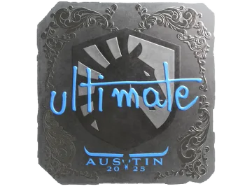 Sticker | ultimate (Foil) | Austin 2025