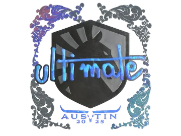 Sticker | ultimate (Holo) | Austin 2025