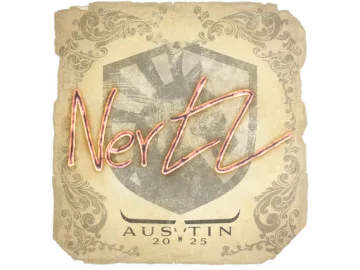 Sticker | NertZ | Austin 2025