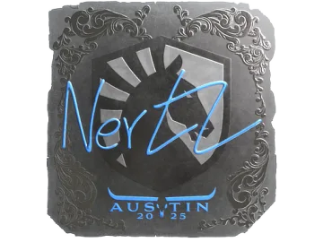 Sticker | NertZ (Foil) | Austin 2025