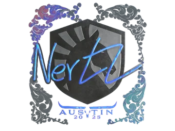 Sticker | NertZ (Holo) | Austin 2025