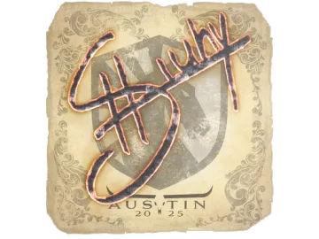 Sticker | siuhy | Austin 2025