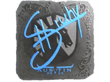 Sticker | siuhy (Foil) | Austin 2025