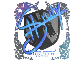 Sticker | siuhy (Holo) | Austin 2025