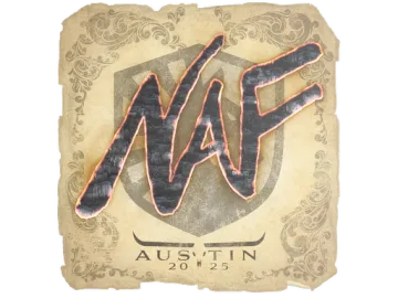 Sticker | NAF | Austin 2025