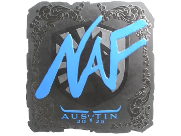 Sticker | NAF (Foil) | Austin 2025