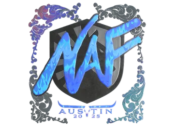 Sticker | NAF (Holo) | Austin 2025
