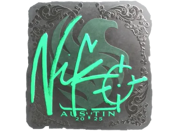 Sticker | NiKo (Foil) | Austin 2025