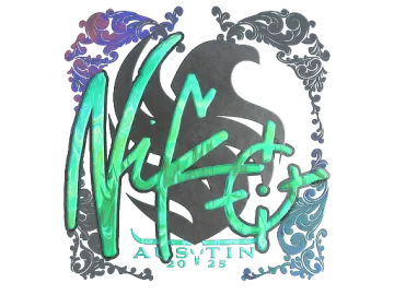 Sticker | NiKo (Holo) | Austin 2025