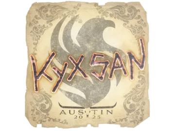 Sticker | kyxsan | Austin 2025