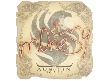 Sticker | m0NESY | Austin 2025