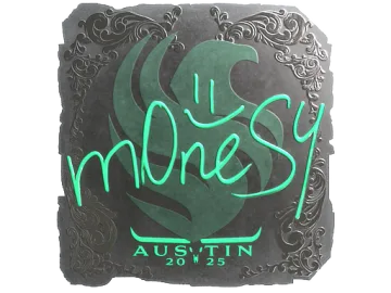 Sticker | m0NESY (Foil) | Austin 2025