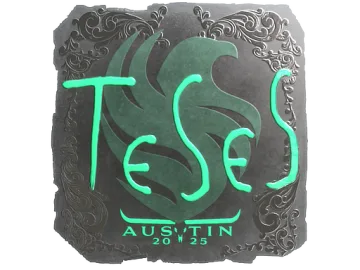 Sticker | TeSeS (Foil) | Austin 2025
