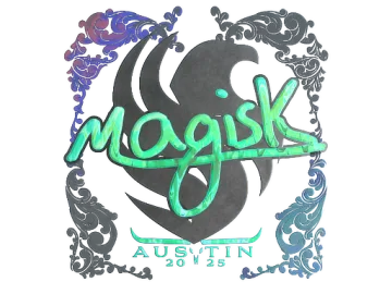 Sticker | Magisk (Holo) | Austin 2025