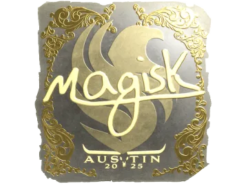 Sticker | Magisk (Gold) | Austin 2025