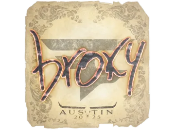 Sticker | broky | Austin 2025