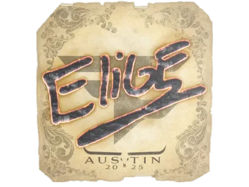 Sticker | EliGE | Austin 2025