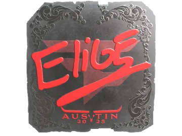 Sticker | EliGE (Foil) | Austin 2025