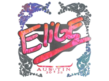 Sticker | EliGE (Holo) | Austin 2025
