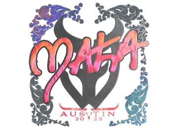 Sticker | Maka (Holo) | Austin 2025