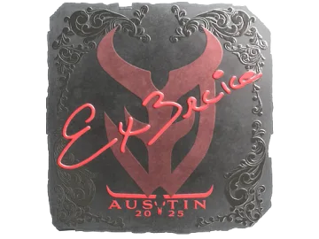 Sticker | Ex3rcice (Foil) | Austin 2025