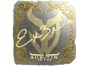 Sticker | Ex3rcice (Gold) | Austin 2025