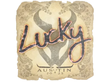 Sticker | Lucky | Austin 2025