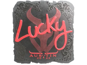 Sticker | Lucky (Foil) | Austin 2025
