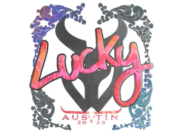 Sticker | Lucky (Holo) | Austin 2025