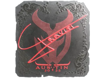 Sticker | Graviti (Foil) | Austin 2025