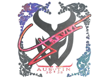 Sticker | Graviti (Holo) | Austin 2025